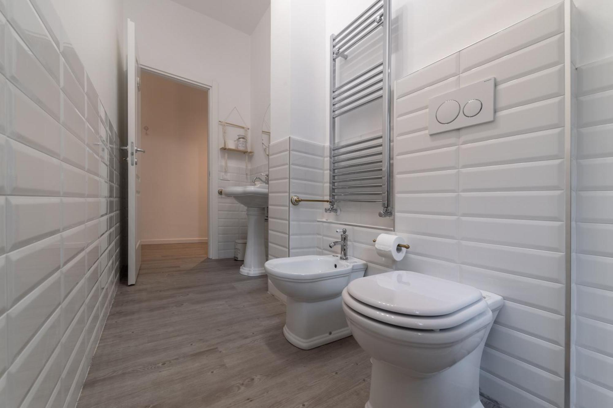 Lejlighed Vatican Shabby Double Bedrooms Rom
