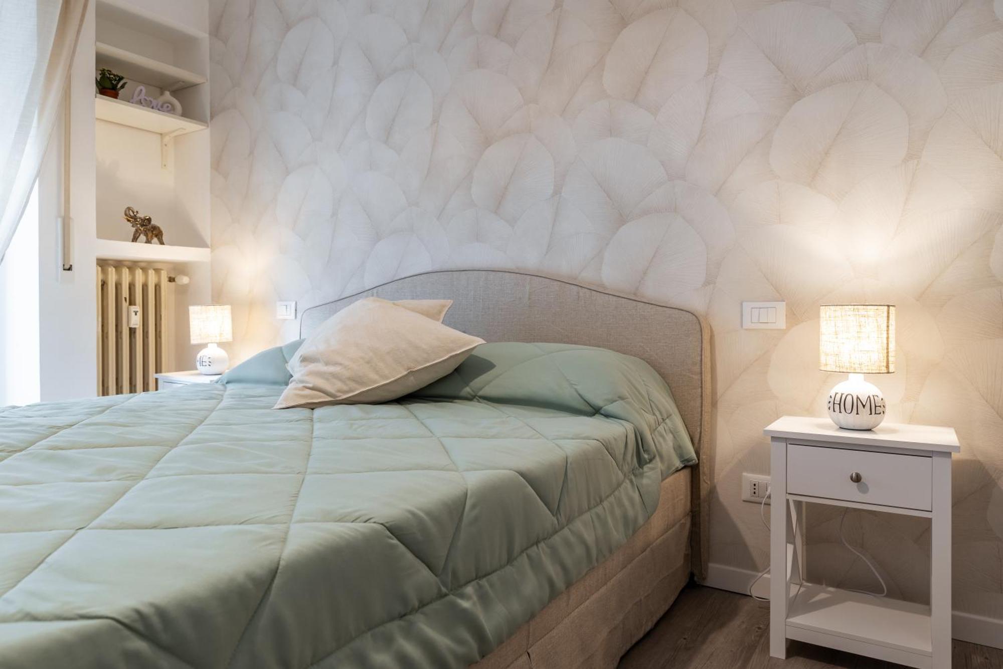 Vatican Shabby Double Bedrooms Lejlighed *