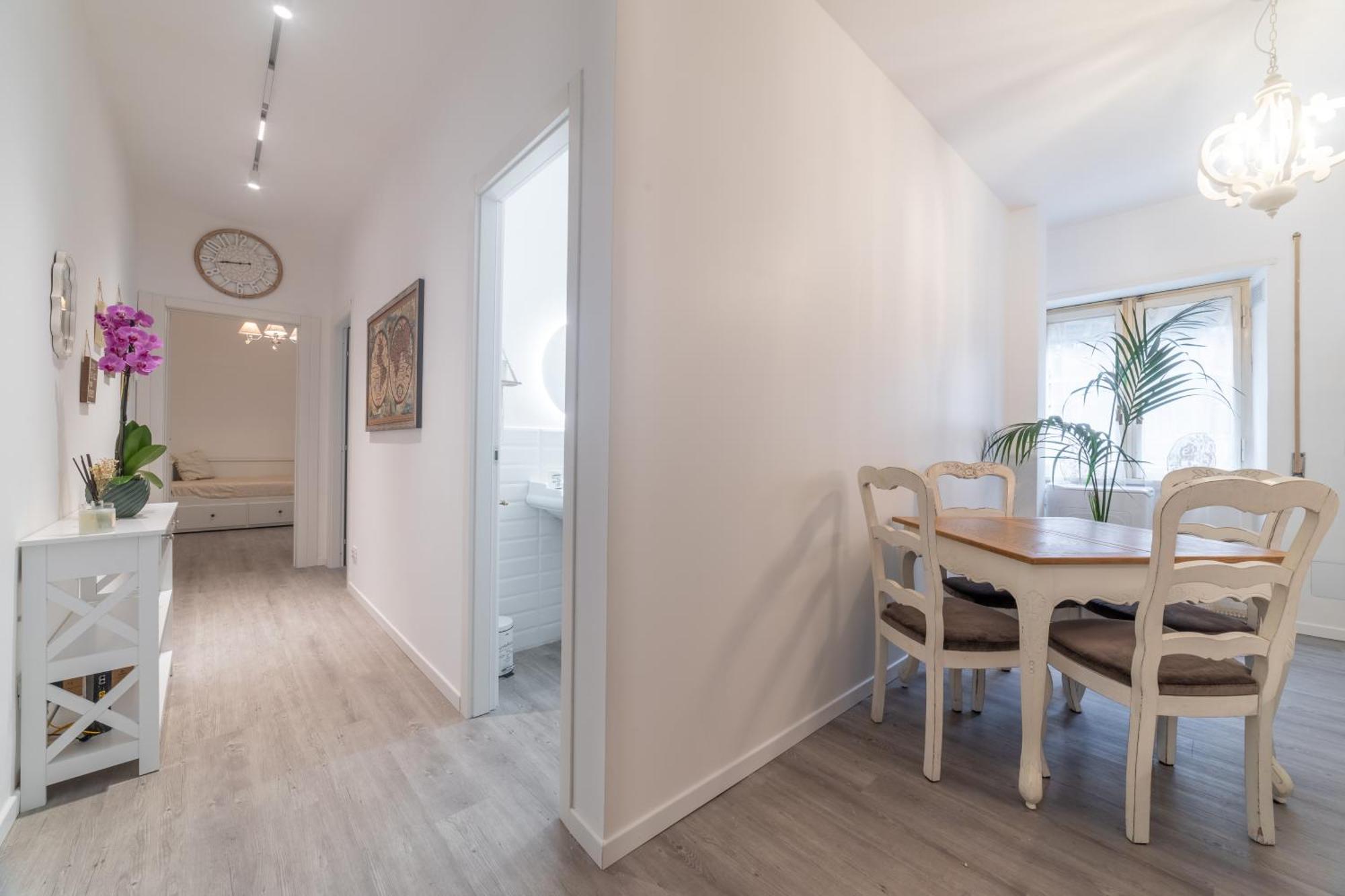 Lejlighed Vatican Shabby Double Bedrooms Rom