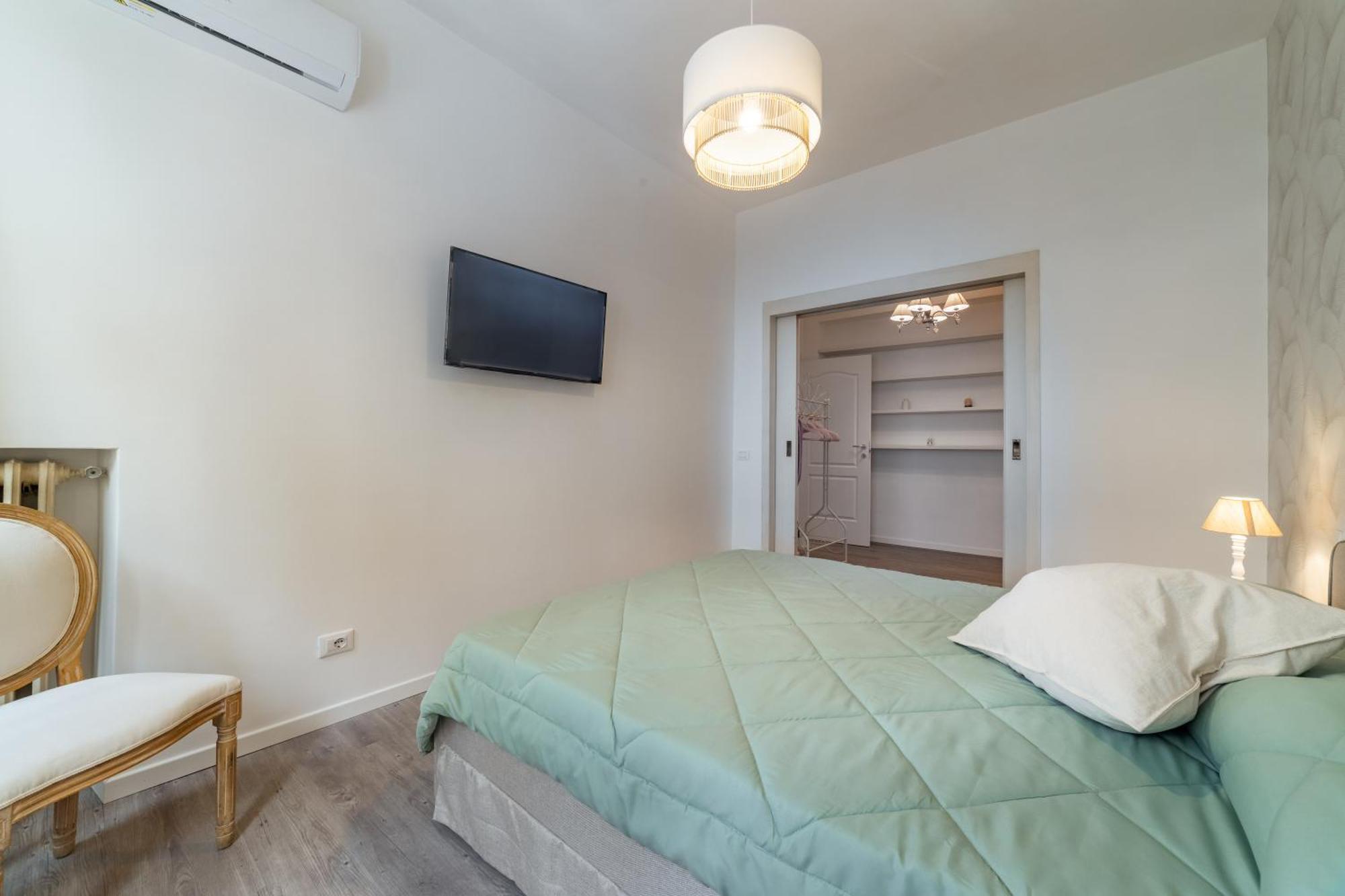 Vatican Shabby Double Bedrooms Lejlighed Rom