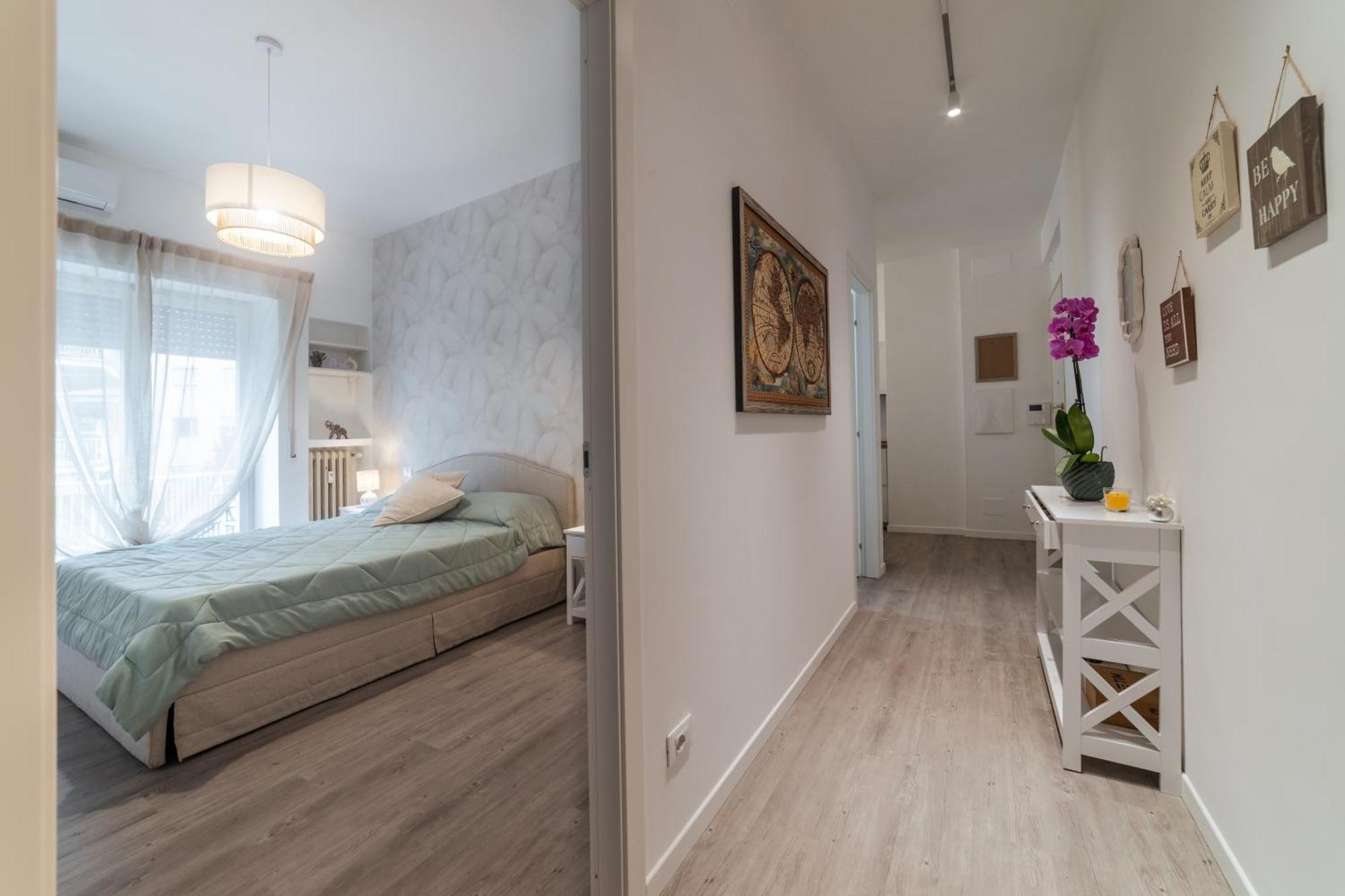 Lejlighed Vatican Shabby Double Bedrooms *